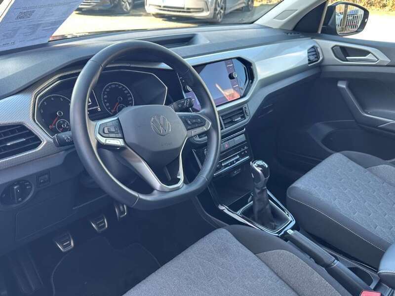 Gebraucht VW T-Cross Move 95 PS (69 kW) 2023 Schwarz SUV