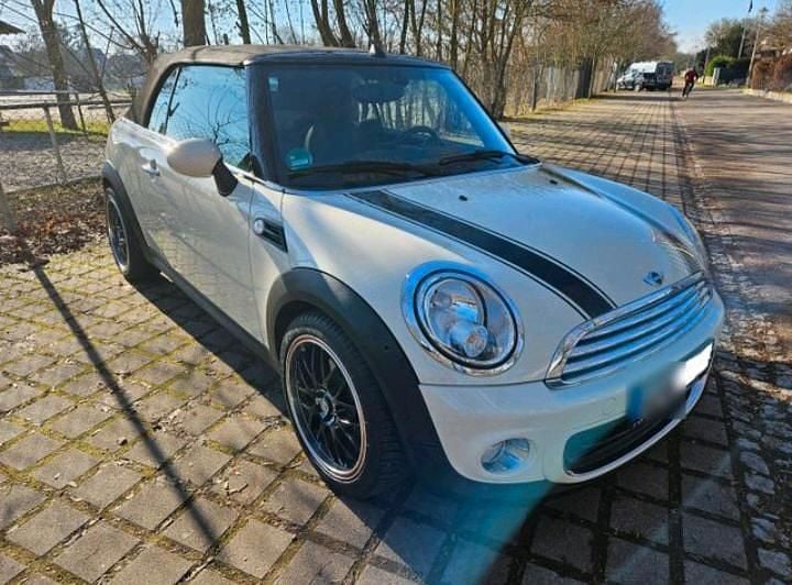 Occasion Mini One Cabriolet 98 ch (72 kW) 2014 Blanc Cabriolet