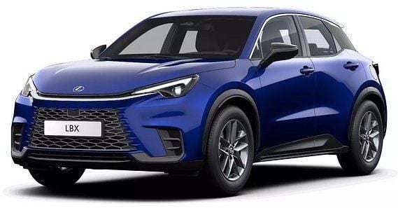 Neu Lexus LBX 136 PS (100 kW) 2026 Blau SUV