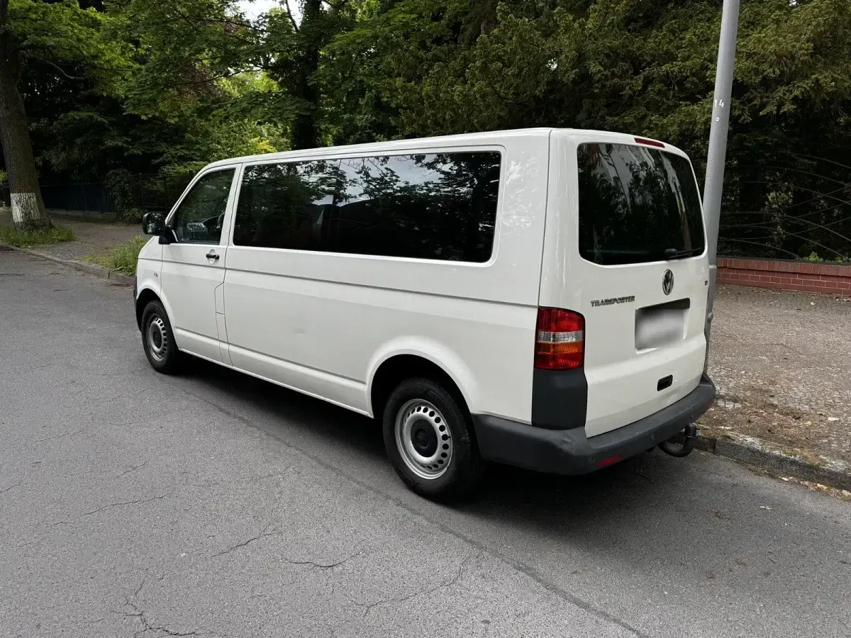 Gebraucht VW Transporter 131 PS (96 kW) 2008 Weiß Van