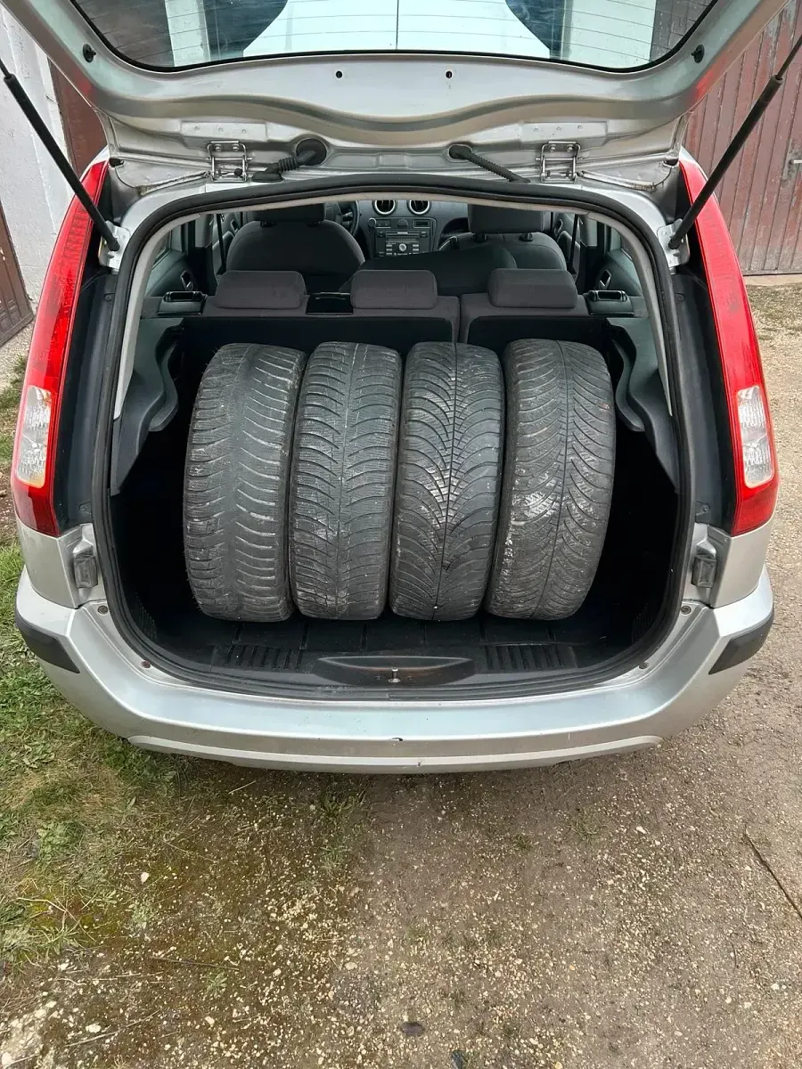 Gebraucht Ford Fusion 2007 Silber Kleinwagen