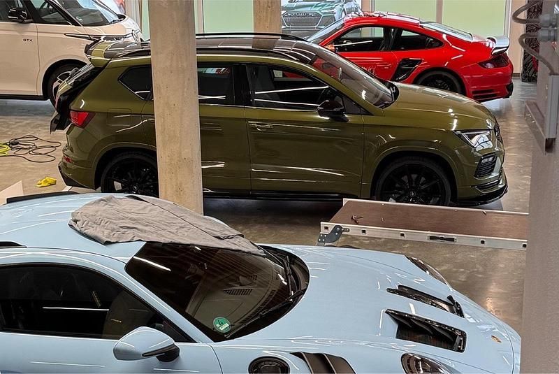 Grün Gebraucht 2022 Cupra Ateca SUV | 40.900 € - Bild 1/4