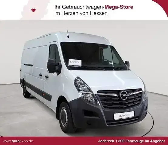 Gebraucht Opel Movano S 149 PS (109 kW) 2021 Van