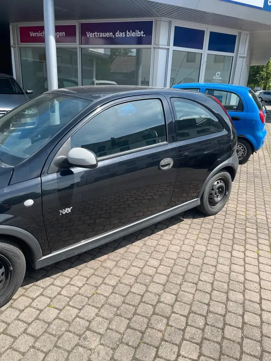 Occasion Opel Corsa 90 ch (66 kW) 2004 Noir Citadine