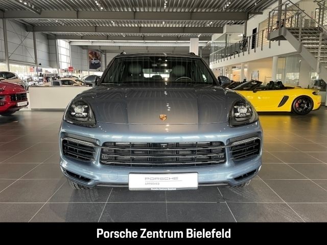 Gebraucht Porsche Cayenne 340 PS (250 kW) 2018 Biskayablaumetallic SUV