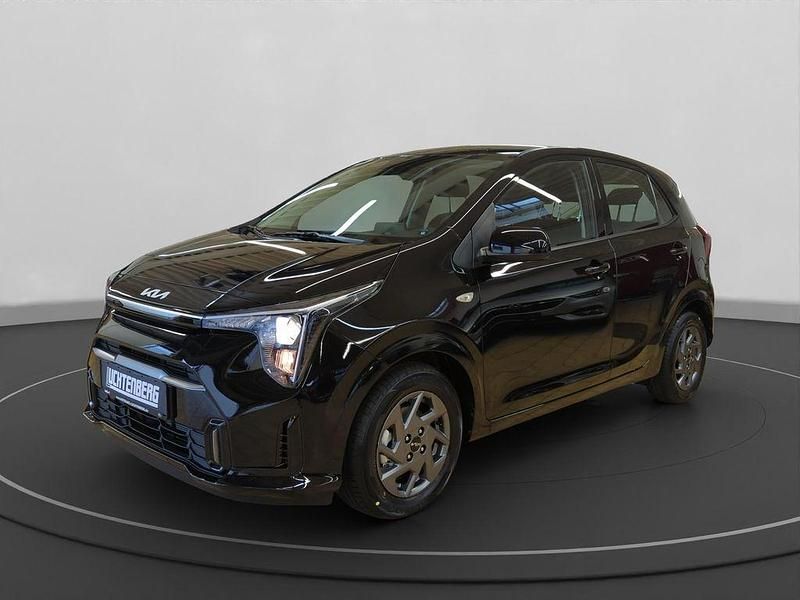 Neu Kia Picanto Vision 63 PS (46 kW) 2025 Schwarz Kleinwagen