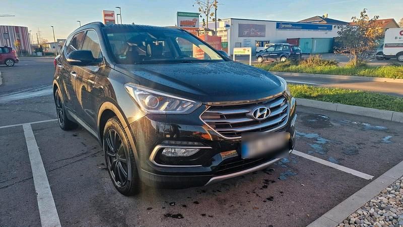 Gebraucht Hyundai Santa Fe 200 PS (147 kW) 2017 Schwarz SUV
