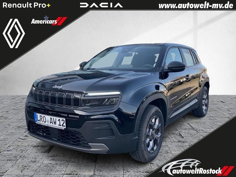 Gebraucht Jeep Avenger Longitude 101 PS (74 kW) 2025 Schwarz SUV