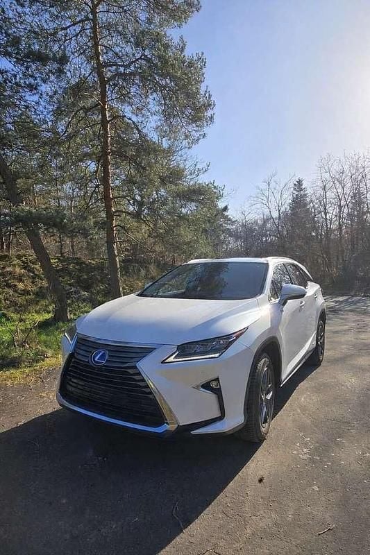 Gebraucht Lexus RX450h Luxury Line 262 PS (192 kW) 2019 SUV