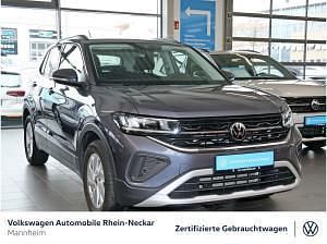 Gebraucht VW T-Cross Goal 116 PS (85 kW) 2025 Grau SUV