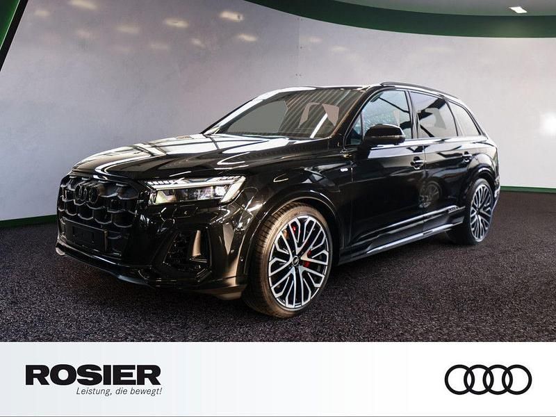 Schwarz Neu 2025 Audi Q7 S-Line SUV | 114.990 € - Bild 1/4