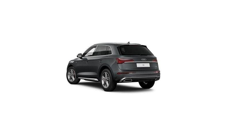 Gebraucht Audi Q5 Business 204 PS (150 kW) 2022 Individual sepangblau perleffekt SUV