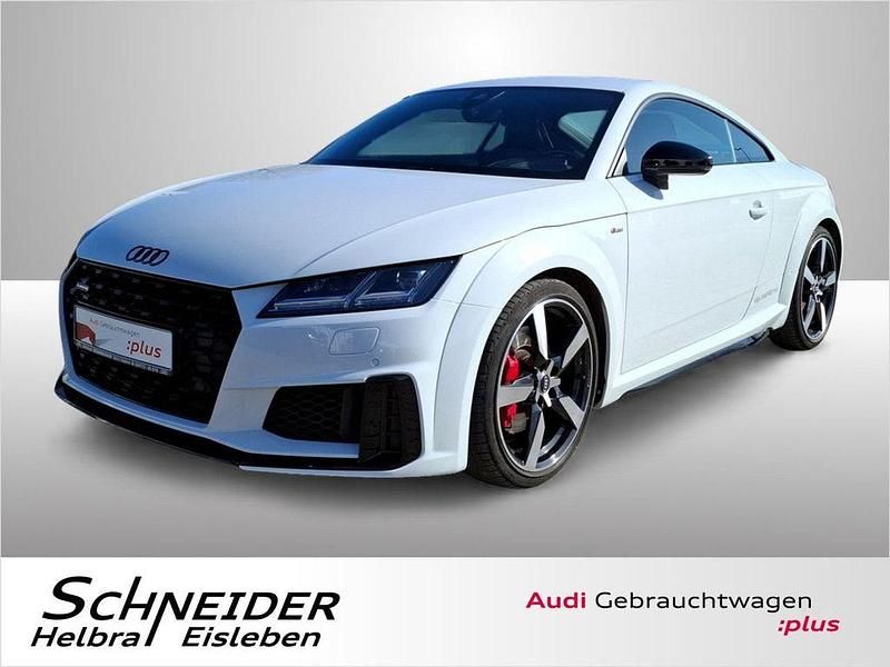 Gebraucht Audi TT Competition 245 PS (180 kW) 2019 Gletscherweiss (metallic) Coupé