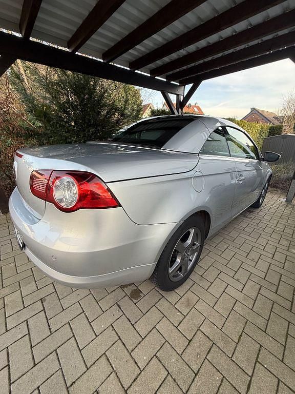 Gebraucht VW Eos Edition 122 PS (89 kW) 2009 Silber Cabrio