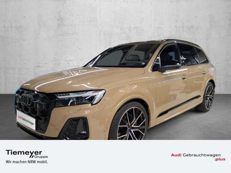 Gold Gebraucht 2024 Audi Q7 S-Line SUV | 86.880 € - Bild 1/4