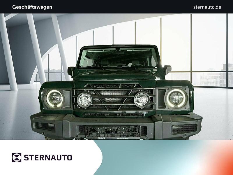 Grün Gebraucht 2024 Ineos Grenadier Kombi | 59.900 € - Bild 1/4