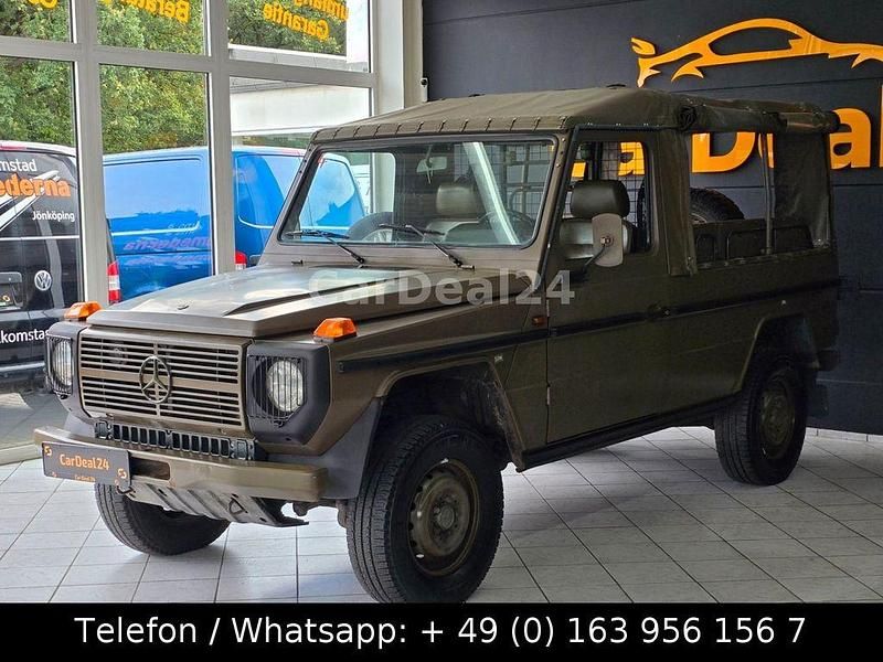 Gebraucht Mercedes G230 122 PS (89 kW) 1991 Grün SUV