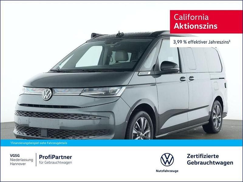 Grau (indiumgrau (grau)) Gebraucht 2025 VW California California Van | 79.980 € (Teuer) - Bild 1/3