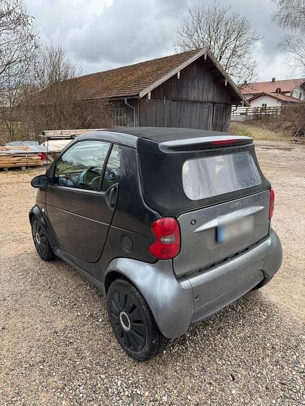 Gebraucht Smart ForTwo Cabrio 60 PS (44 kW) 2000 Schwarz Cabrio