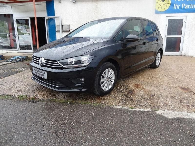 Schwarz Gebraucht 2017 VW Golf VII Sound Limousine | 14.990 € (Guter Preis) - Bild 1/4