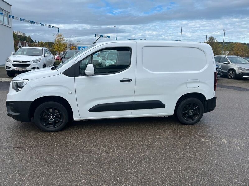Gebraucht Opel Combo Edition 102 PS (75 kW) 2020 Weiß Van / Kleinbus