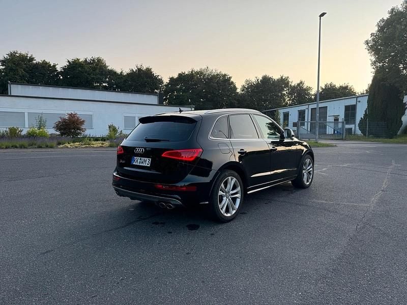 Gebraucht Audi SQ5 313 PS (230 kW) 2014 Schwarz SUV
