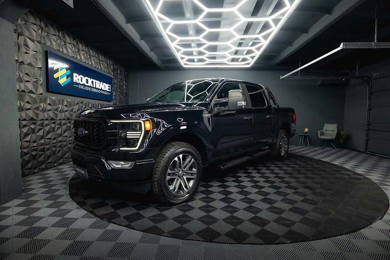 Schwarz Gebraucht 2021 Ford F-150 Raptor Abholung | 46.990 € (Guter Preis) - Bild 1/4