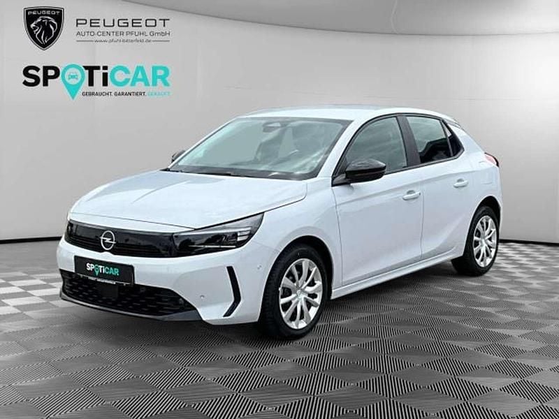 Weiß metallic Neu 2025 Opel Corsa Edition Kleinwagen | 18.990 € (Fairer Preis) - Bild 1/4