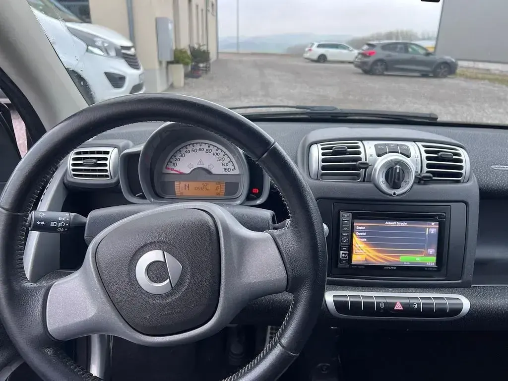 Gebraucht Smart ForTwo Cabrio 84 PS (61 kW) 2007 Blau Cabrio