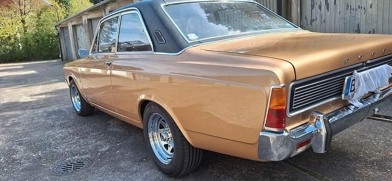 Gebraucht Ford Taunus 75 PS (55 kW) 1971 Gold Limousine