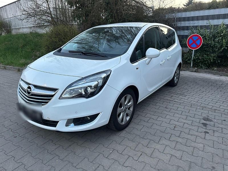 Gebraucht Opel Meriva Edition 140 PS (102 kW) 2016 Weiß Van / Kleinbus