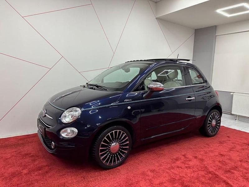 Blau Gebraucht 2017 Fiat 500 Riva | 10.990 € (Teuer) - Bild 1/4