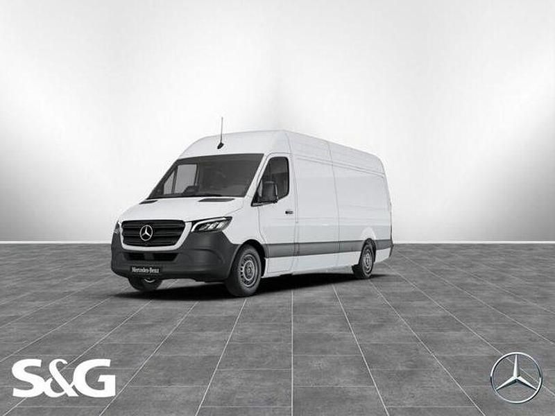 Gebraucht Mercedes Sprinter 170 PS (125 kW) 2026 Arktikweiß Van