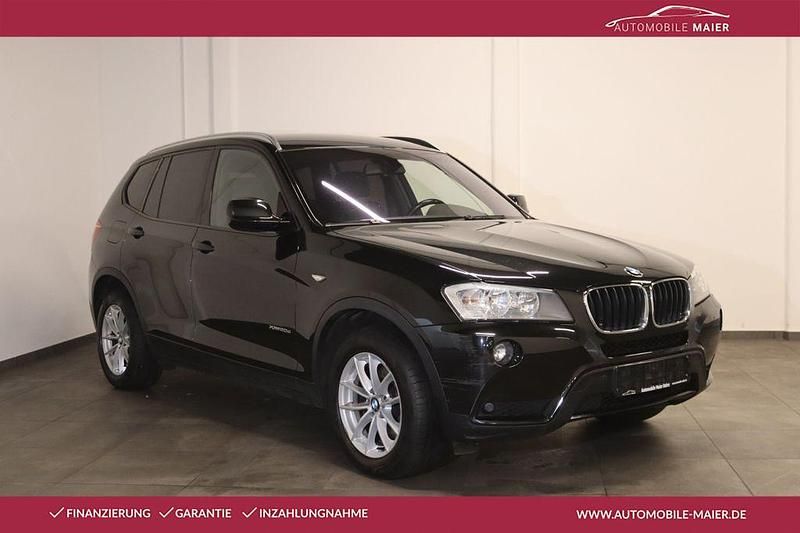 Gebraucht BMW X3 Performance 184 PS (135 kW) 2014 Black sapphire metallic SUV