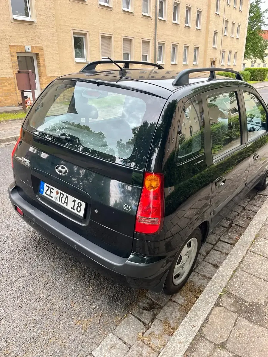 Occasion Hyundai Matrix 101 ch (74 kW) 2005 Noir Monospace