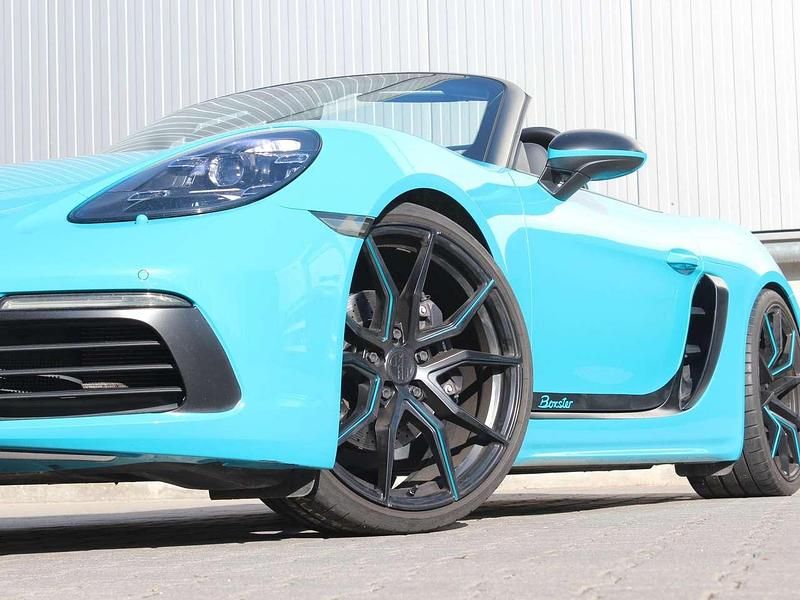 Gebraucht Porsche 718 Boxster 299 PS (219 kW) 2017 Miamiblau Cabrio