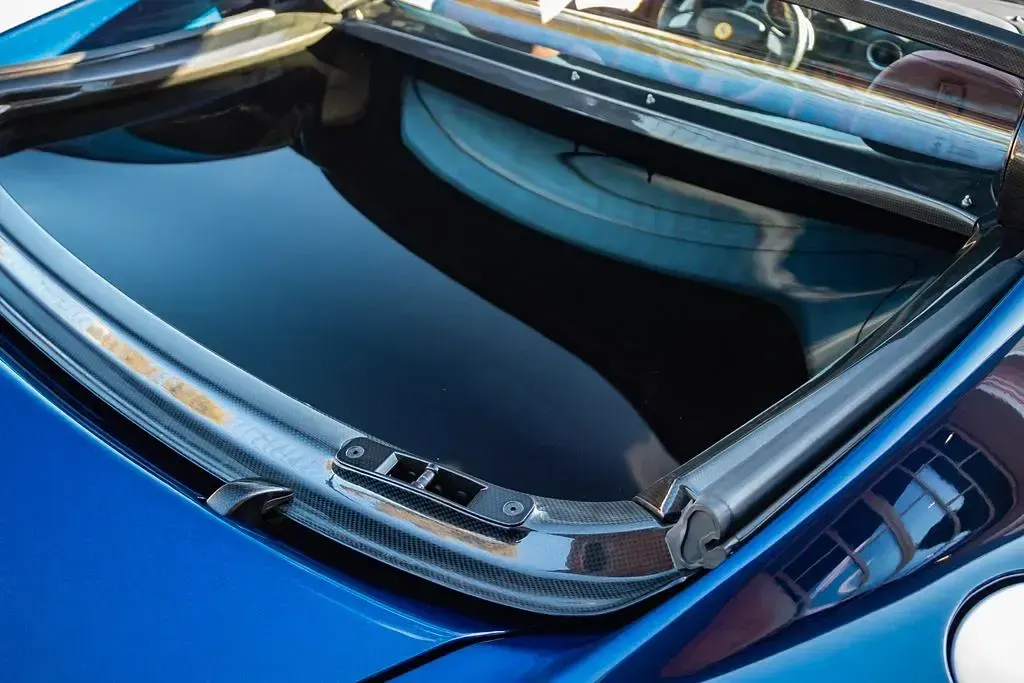 Gebraucht Ferrari Superamerica 540 PS (397 kW) 2006 Blau Cabrio