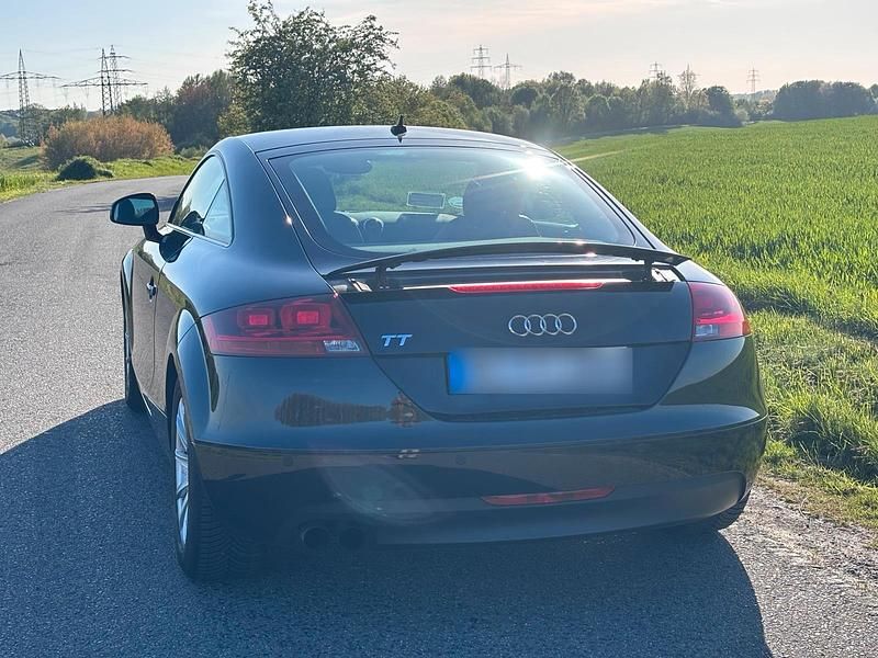 Second-hand Audi TT 200 CP (147 kW) 2007 Negru Coupe