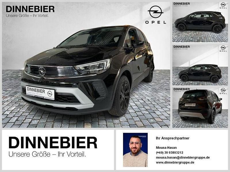 Schwarz Gebraucht 2022 Opel Crossland X SUV | 17.589 € (Guter Preis) - Bild 1/4
