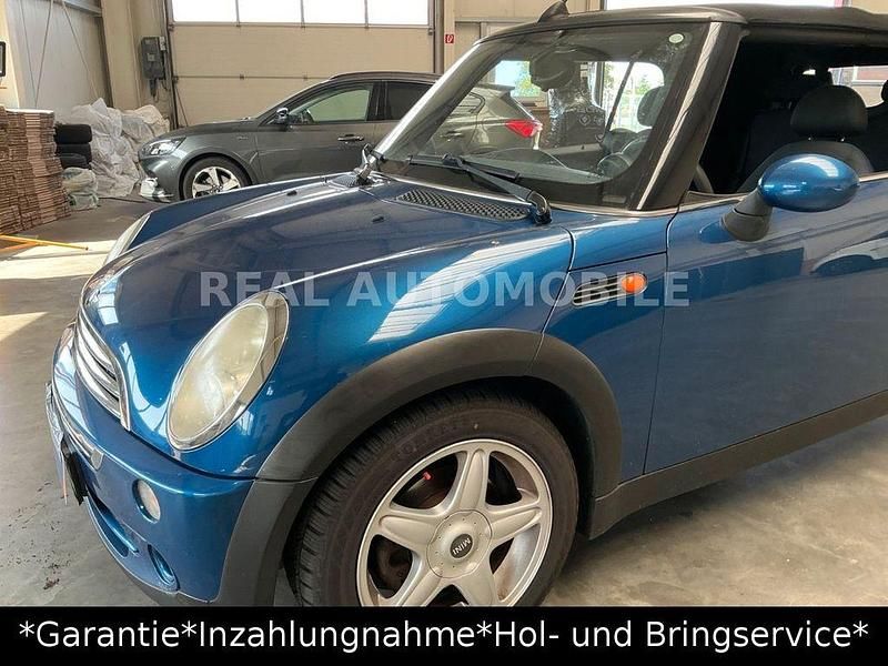 Gebraucht Mini Cooper Cabriolet 116 PS (85 kW) 2007 Blau Cabrio
