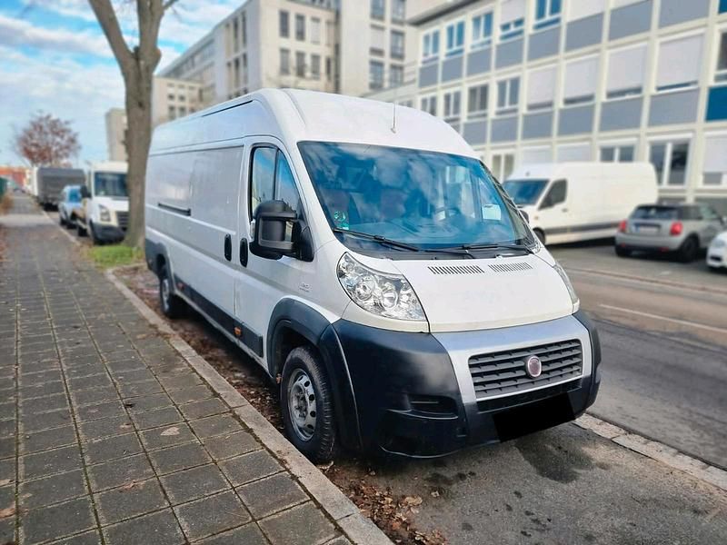 Schwarz Gebraucht 2007 Fiat Ducato Van | 3.699 € (Fairer Preis) - Bild 1/4