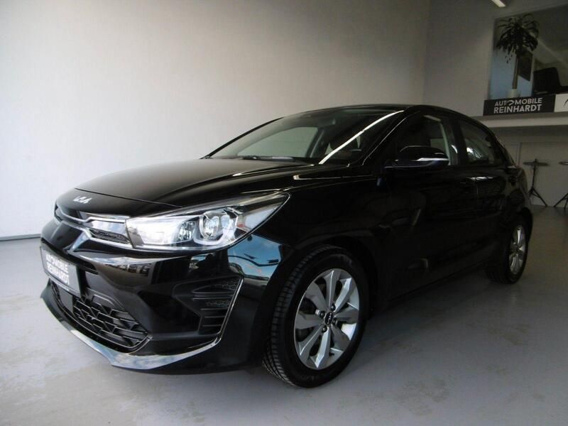 Schwarz Gebraucht 2022 Kia Rio Kleinwagen | 14.455 € (Fairer Preis) - Bild 1/4