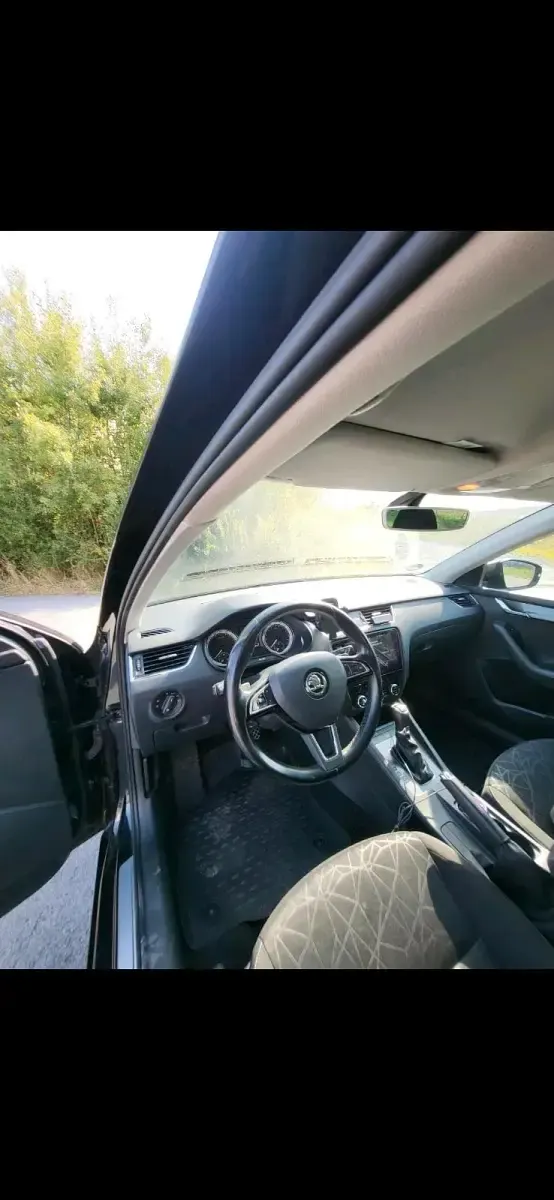 Gebraucht Skoda Octavia 150 PS (110 kW) 2018 Schwarz Kombi