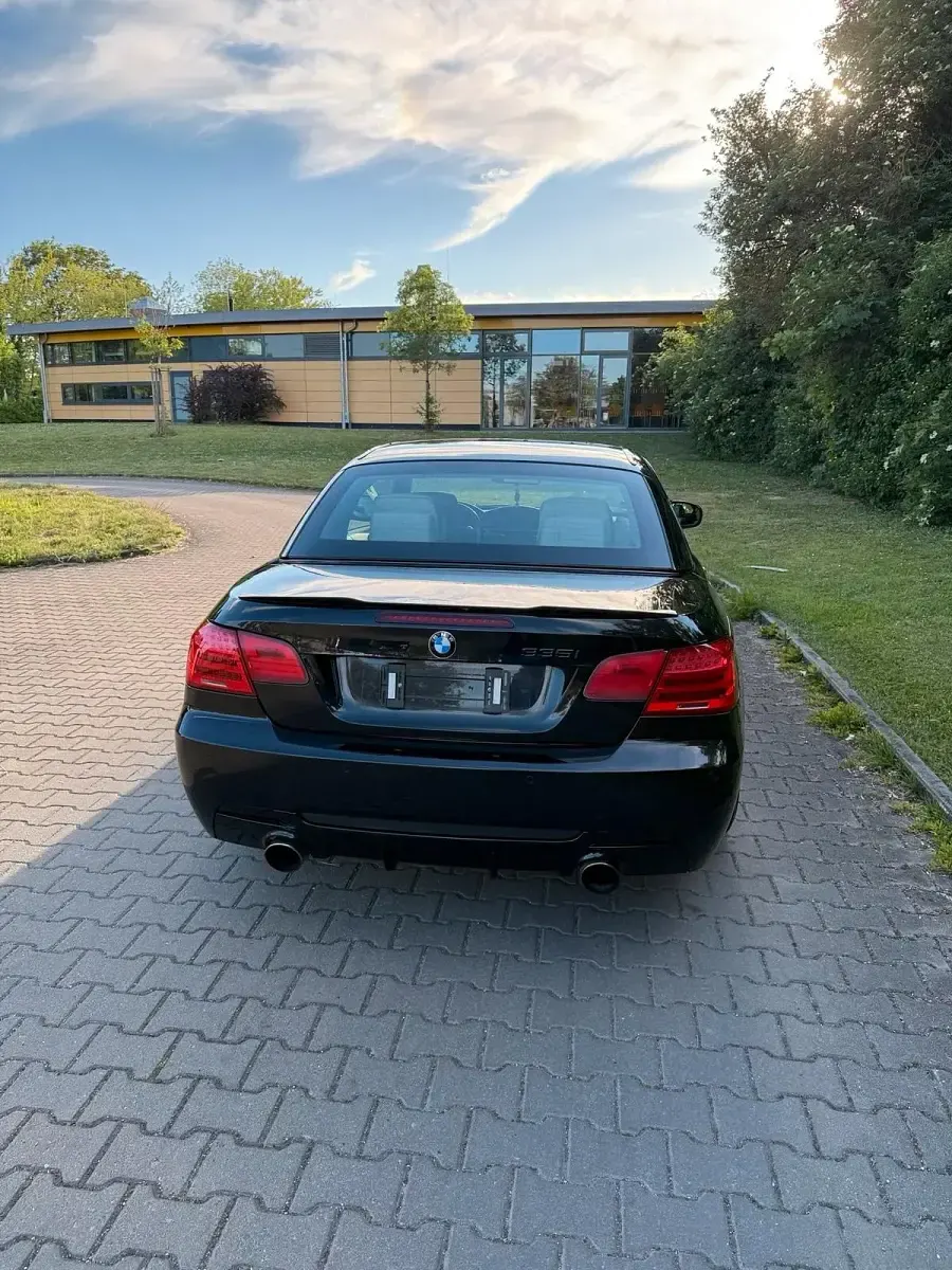 Gebraucht BMW 335 Cabriolet Performance 306 PS (225 kW) 2011 Schwarz Cabrio