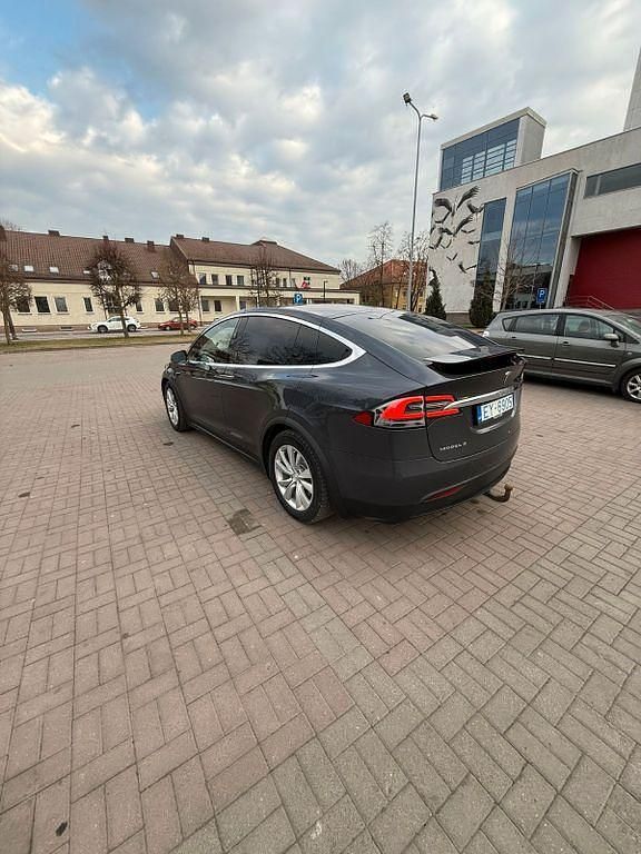 Gebraucht Tesla Model X 386 kW (525 PS) 2017 Grau SUV