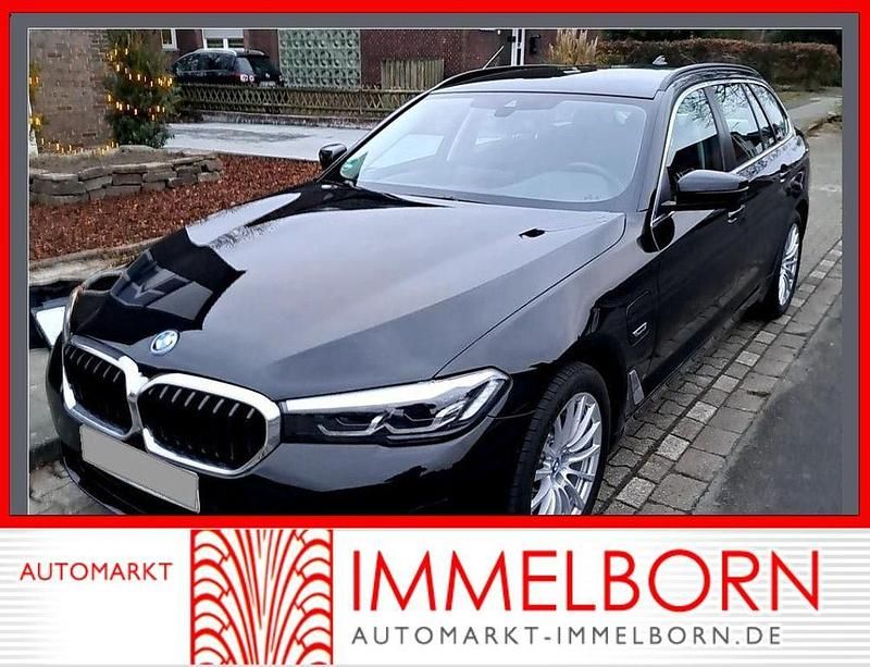 Gebraucht BMW 530e Sport Line 292 PS (214 kW) 2021 Schwarz Kombi