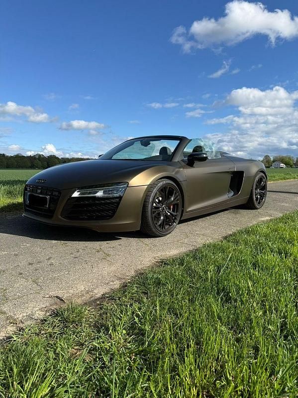 Gebraucht Audi R8 Spyder Sport 430 PS (316 kW) 2013 Grau Cabrio
