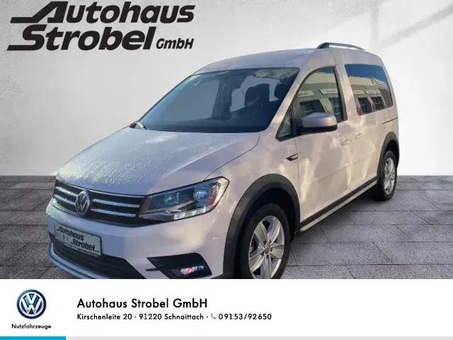 Weiß Gebraucht 2020 VW Caddy Van / Kleinbus | 23.890 € (Etwas zu teuer) - Bild 1/4
