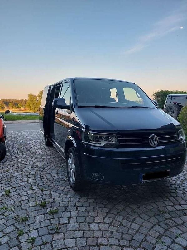 Blau Gebraucht 2014 VW T5 Highline Van | 17.500 € (Superpreis) - Bild 1/4