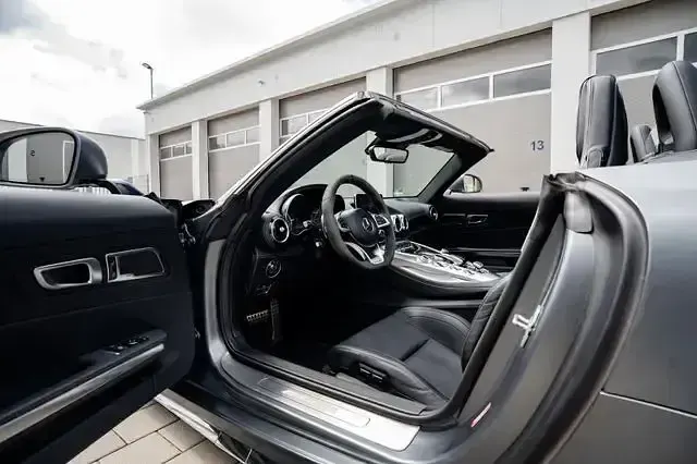 Gebraucht Mercedes AMG GT C AMG 557 PS (409 kW) 2017 Grau Cabrio